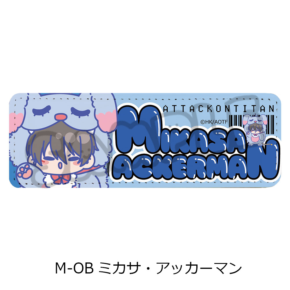 進撃の巨人 ミカサ レザーバッジ 楽天市場】TVアニメ『進撃の巨人 The Final Season』第9弾 レザー