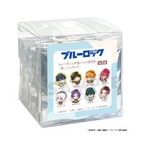 ブルーロック_トレーディング缶バッジ（秋／ミニキャラ） 【BOX／8個