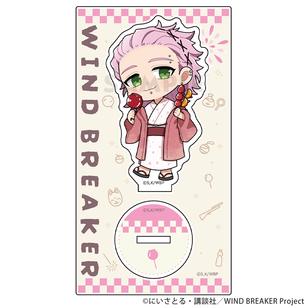 WIND BREAKER_アクリルスタンド（桐生 三輝／浴衣） | 公式グッズ