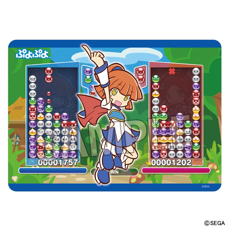 ぷよぷよ_イラストプレイマットNT | ぷよぷよ公式グッズ | colleize