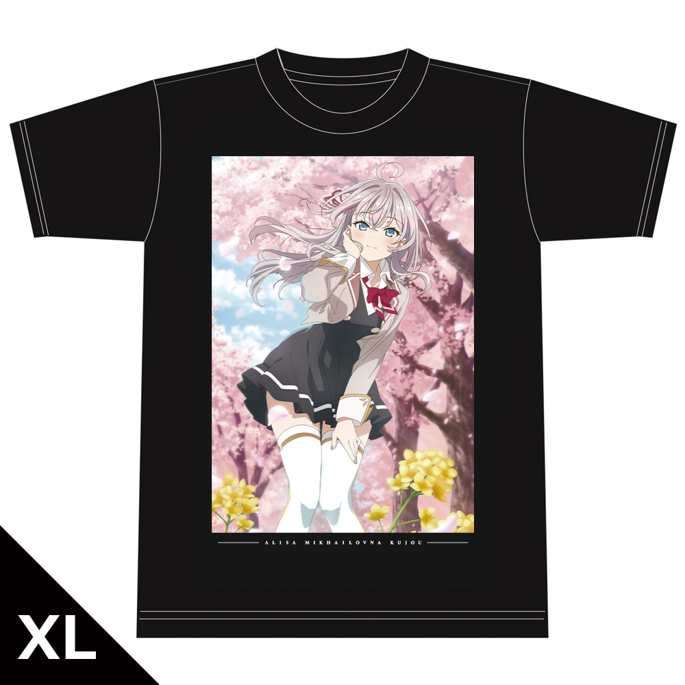 時々ボソッとロシア語でデレる隣のアーリャさん_XLサイズ_Tシャツ アーリャ