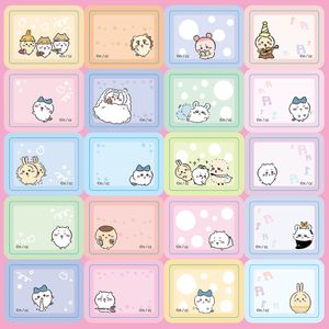 Chiikawa Schedule Decor Stickers ①