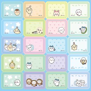 Chiikawa Schedule Decor Stickers ②