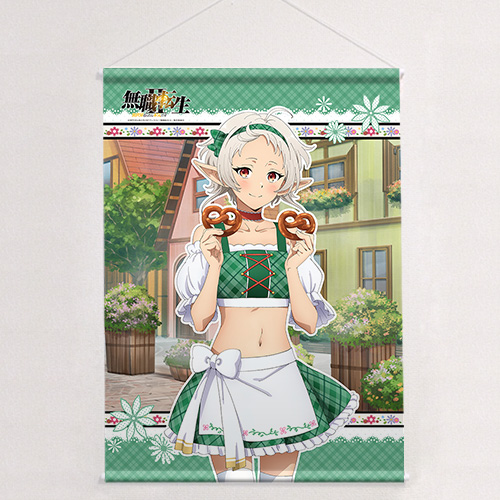 無職転生??異世界行ったら本気だす?_描き下ろしB2タペストリー（シルフィエット／ディアンドル）Wスエード