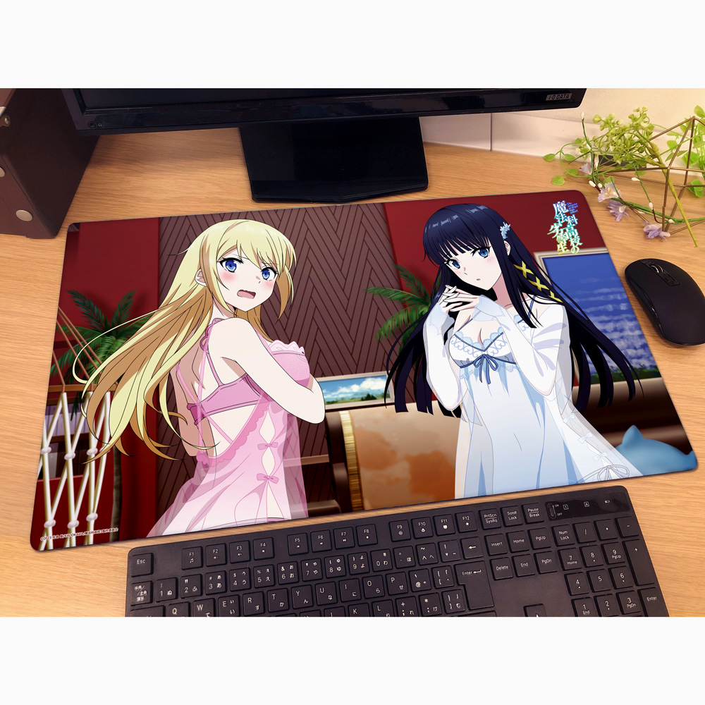 魔法科高校の劣等生 第3シーズン_描き下ろしラバーマット（司波