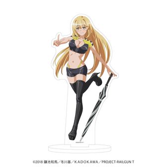 SHIBUYA SCRAMBLE FIGURE、TVアニメ『とある科学の超電磁砲T