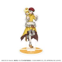 Dr.STONE×サンリオキャラクターズ_アクリルスタンド04/羽京×ポムポム