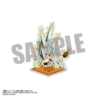 金色のガッシュ!!_カラーリングアクリルスタンド Vol.2 4.クリア