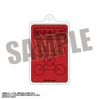 金色のガッシュ!!_PIICA® 光る魔本パスケース 赤い魔本 | 金色の