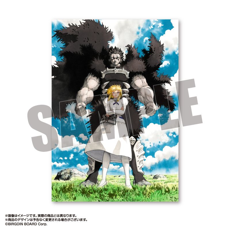 金色のガッシュ!!2_キャラファインボード 4巻表紙 | 金色のガッシュ