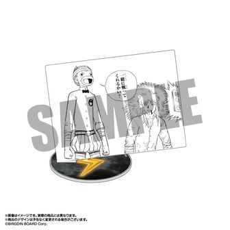 金色のガッシュ!!_墨絵キャラファインフォリオ ゼオン&デュフォー