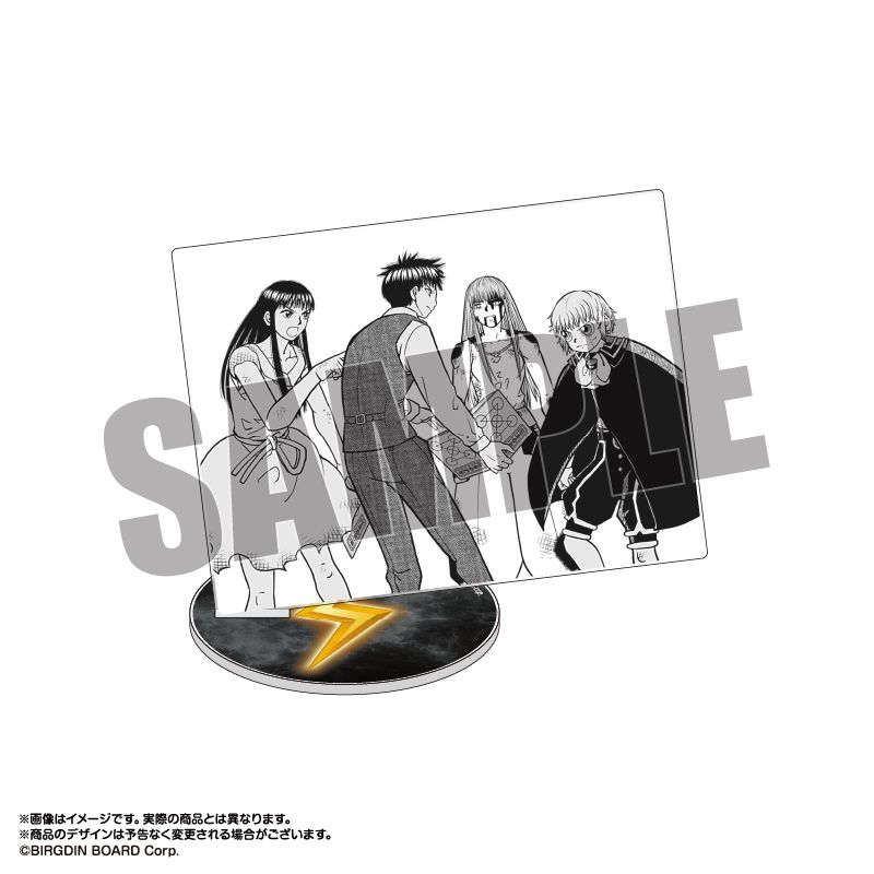 金色のガッシュ!!2_シーンカットアクリルスタンド Vol.1 5.ティオ&恵