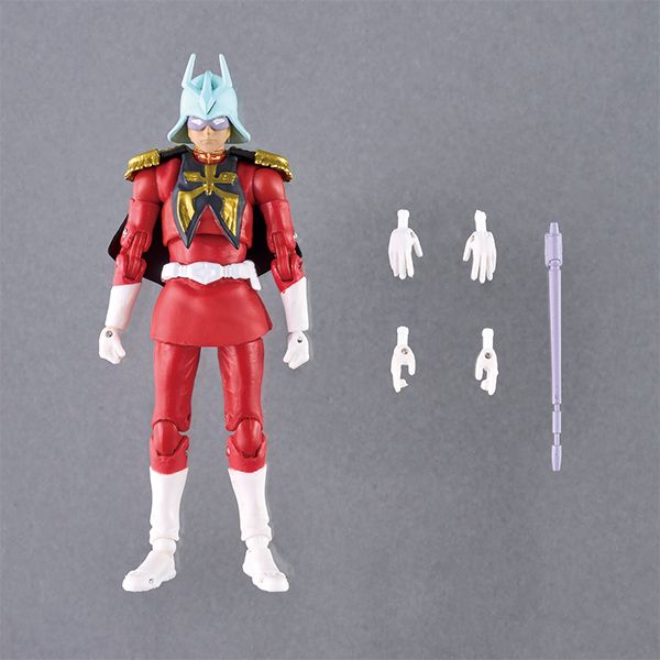 機動戦士ガンダム_G.M.G. COLLECTION 02 ジオン公国軍 シャア 