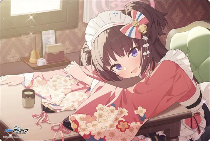 ブルーアーカイブ -Blue Archive-_ブシロード ラバーマット