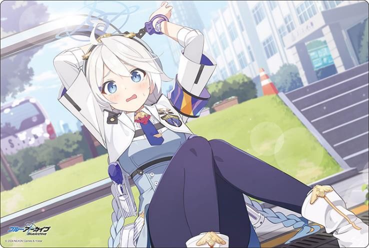 ブルーアーカイブ -Blue Archive-_ブシロード ラバーマット