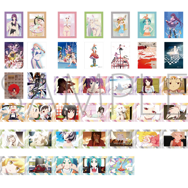 〈物語〉シリーズ_オーロラアートコレクション【BOX/20パック入り】