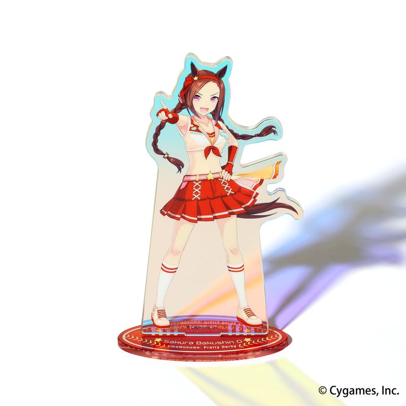 ウマ娘 プリティーダービー_オーロラアクリルスタンド／［レッドホット
