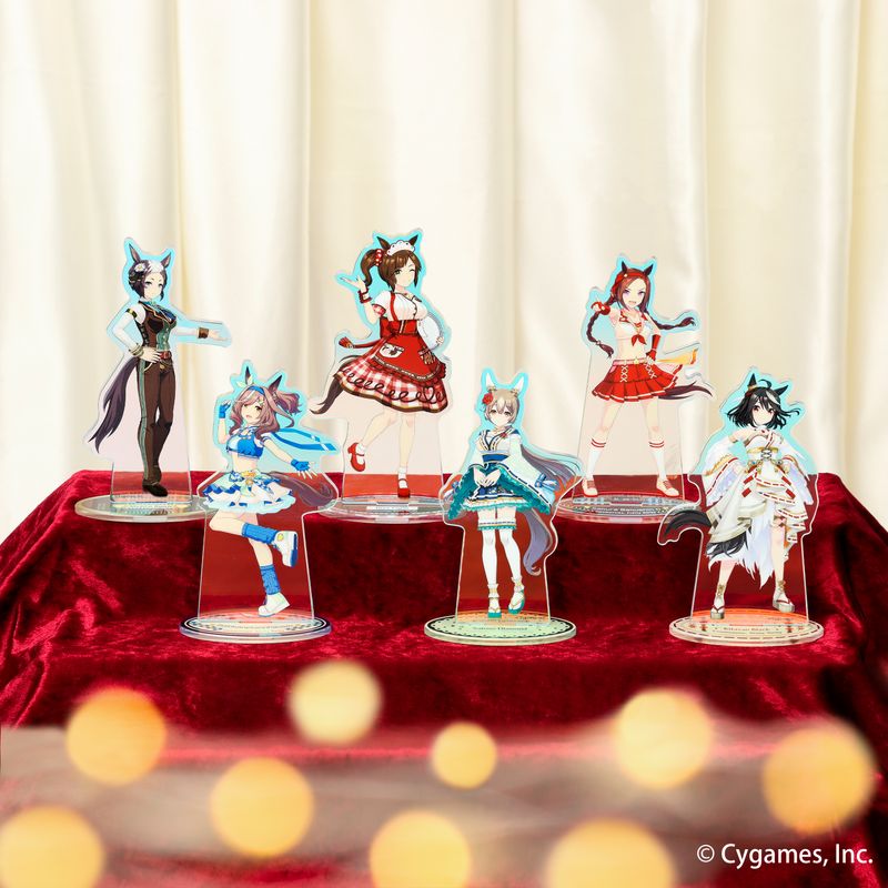 バラ売り無し　ウマ娘 アクリルスタンド フィギュアセット ウマ娘 プリティーダービー_オーロラアクリルスタンド／［レッドホット