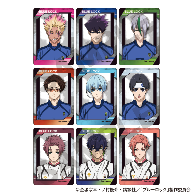 colleize限定特典付き※ブルーロック_トレーディングふぁぼカvol.11