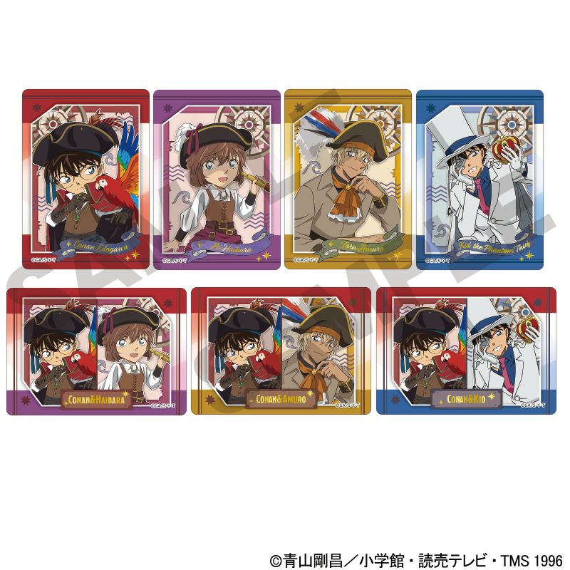 名探偵コナン　ふぁぼカvol.5　船乗り　未開封BOX 名探偵コナン_トレーディングふぁぼカvol.5 船乗り 【BOX／30パック