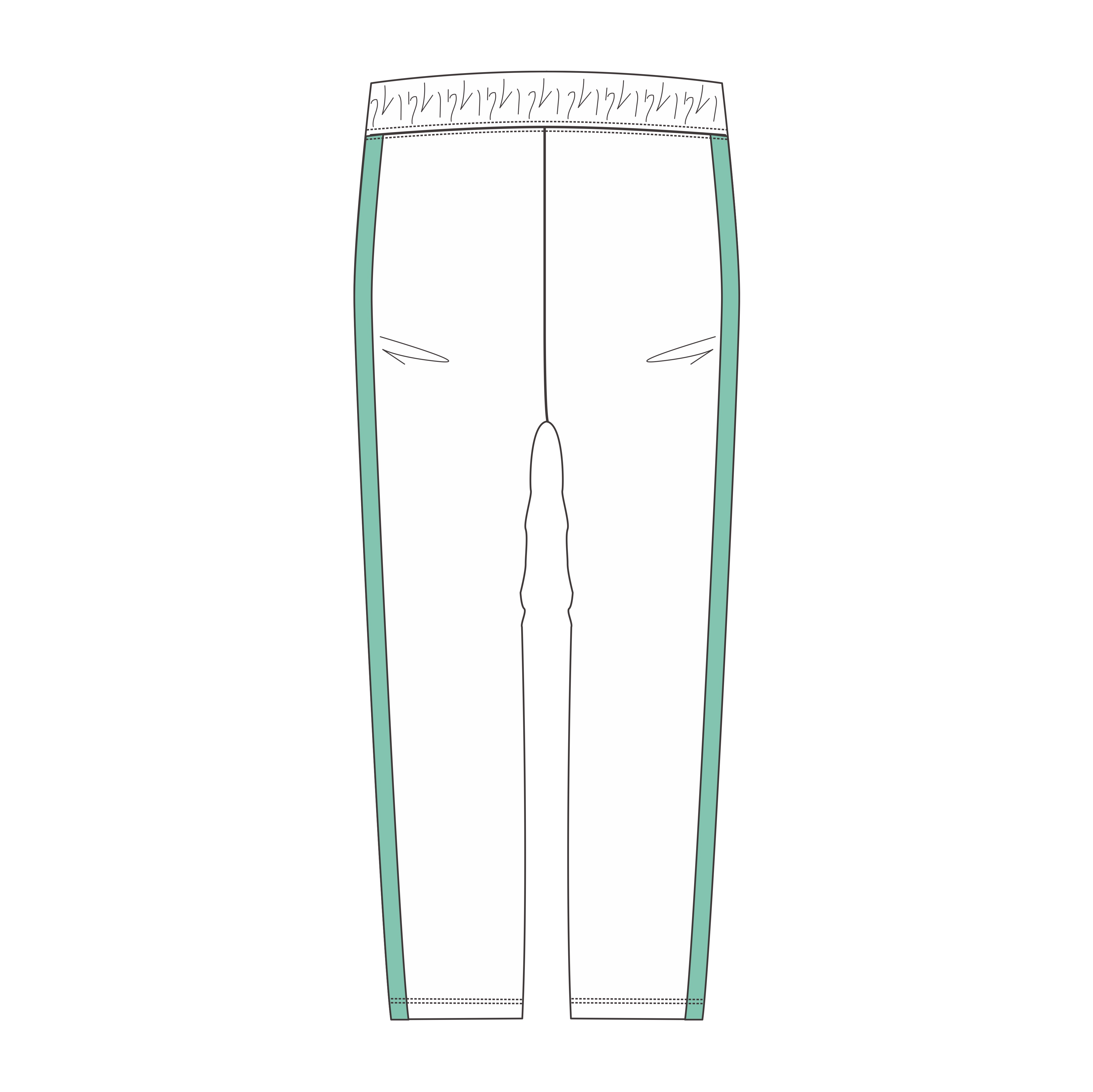 素晴らしい品質 ハイキュー!!_Lサイズ_高校ジャージ パンツ 青葉城西高校 | 公式 Tシャツ・アパレル