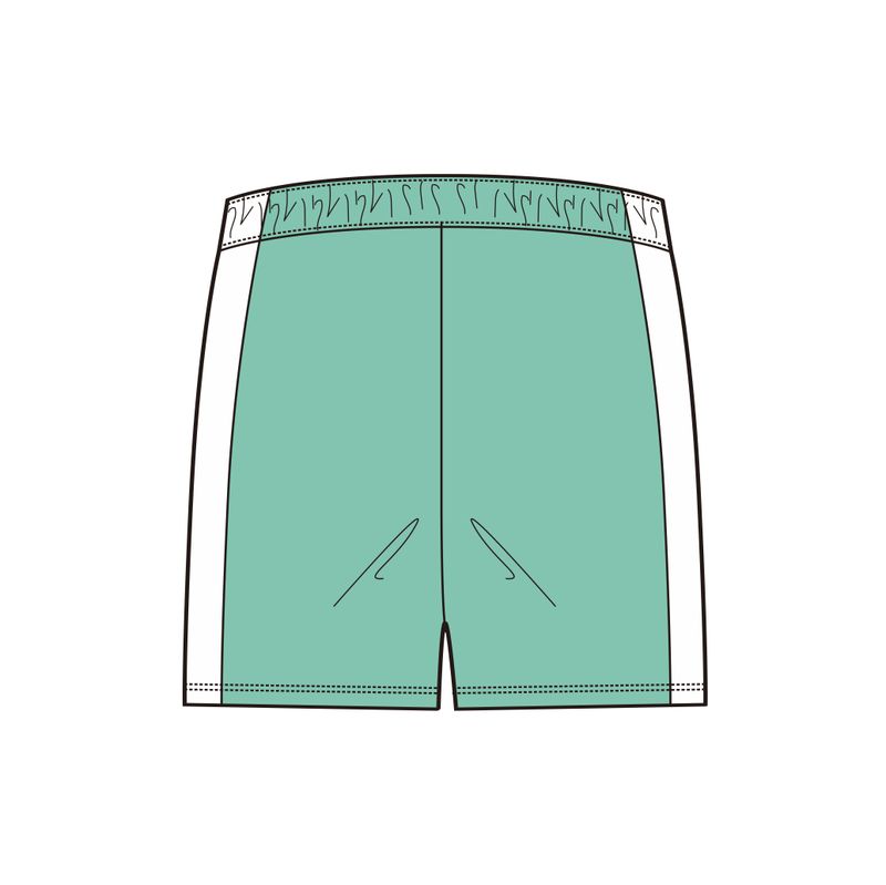 ハイキュー!!_XLサイズ_高校ユニフォーム ハーフパンツ 青葉城西高校