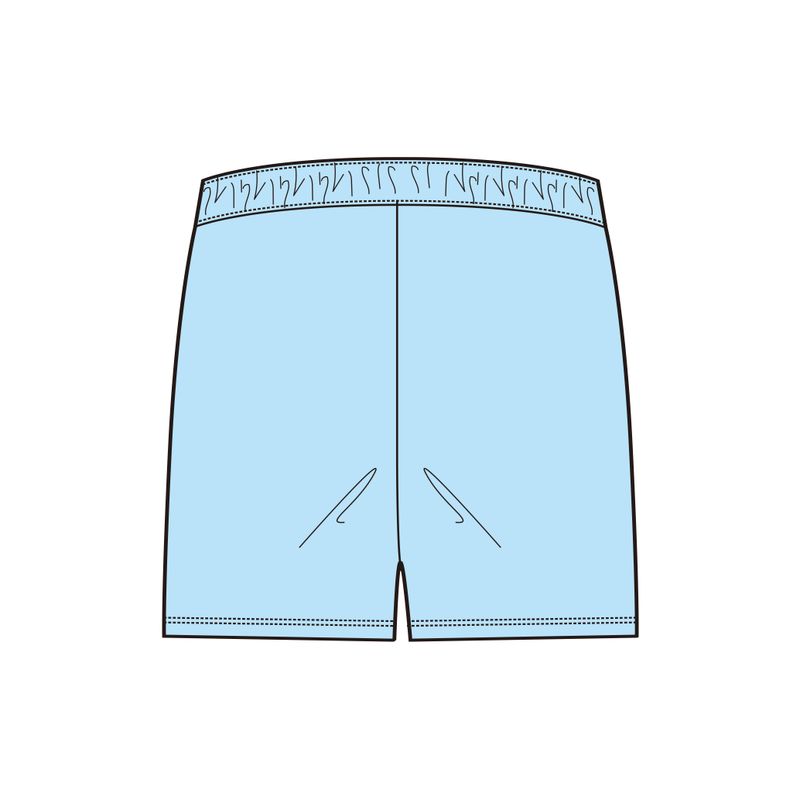ハイキュー!!_XLサイズ_高校ユニフォーム ハーフパンツ 鴎台高校