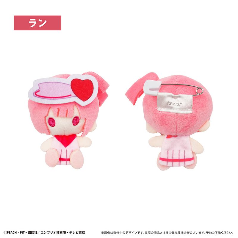 しゅごキャラ！_プラッシュマスコット 【コンプリートBOX／6個入り