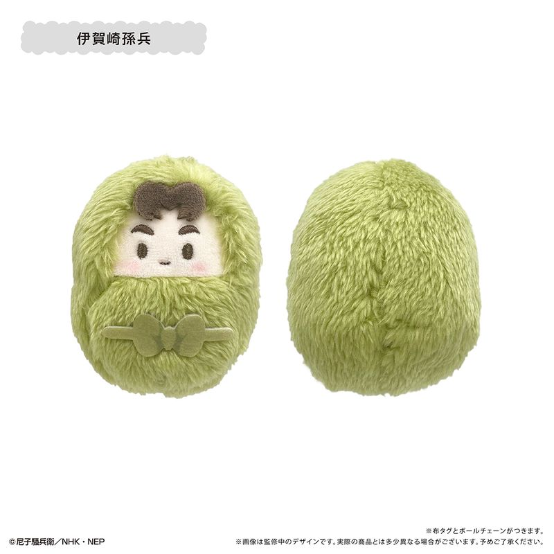 忍たま乱太郎_くるみたぴぬい Vol.4 【コンプリートBOX／6個入り