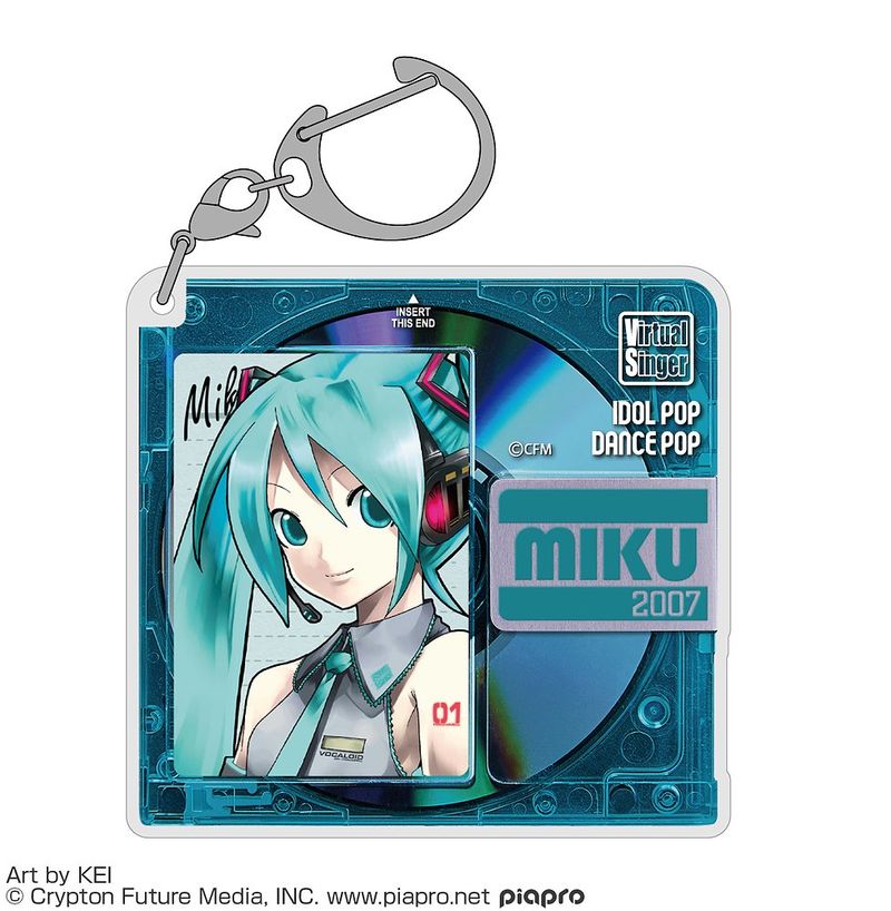 初音ミク_初音ミク アクリルマルチキーホルダー | 初音ミク シリーズ
