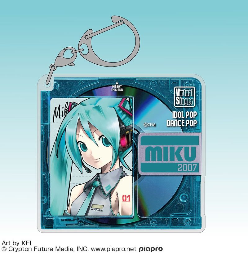 初音ミク_初音ミク アクリルマルチキーホルダー | 初音ミク シリーズ