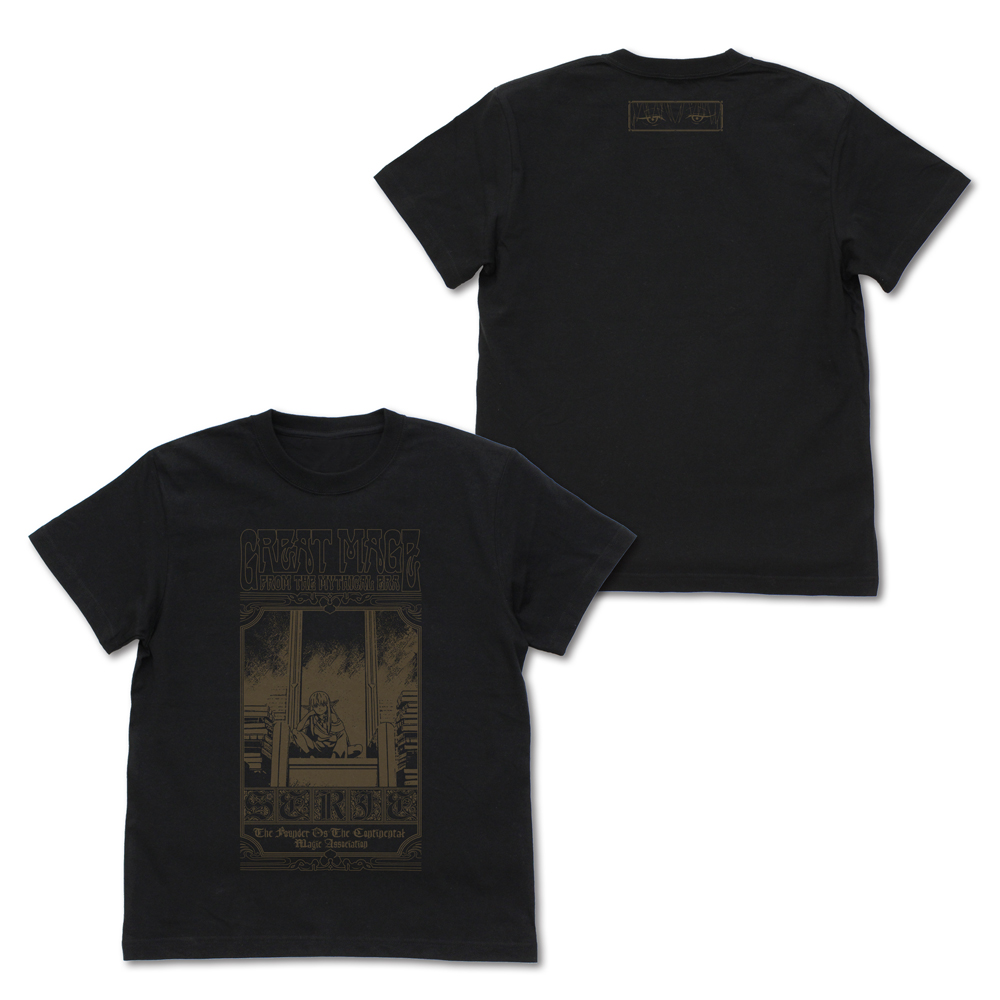 葬送のフリーレン_Lサイズ_ゼーリエ Tシャツ/BLACK