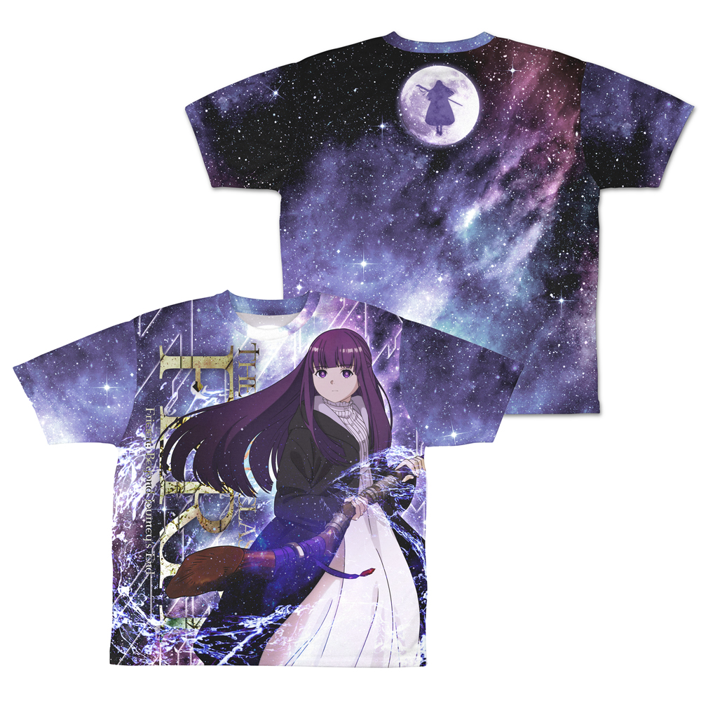葬送のフリーレン_XLサイズ_フェルン 両面フルグラフィックTシャツ