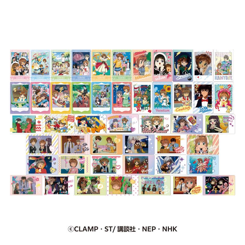 カードキャプターさくら_スナップマイド【BOX／16パック入り