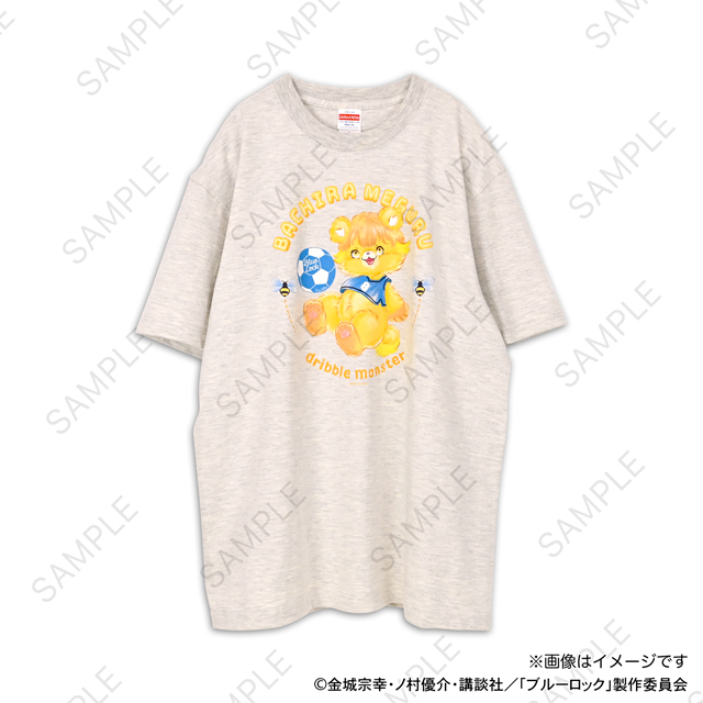 ブルーロック_Ms LUTRAコラボ ゆったりTシャツ(蜂楽 廻)