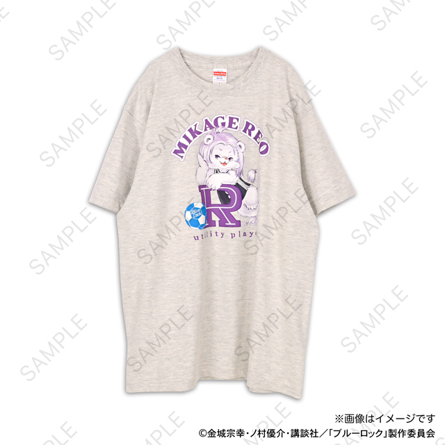 ブルーロック_Ms LUTRAコラボ ゆったりTシャツ(御影 玲王)