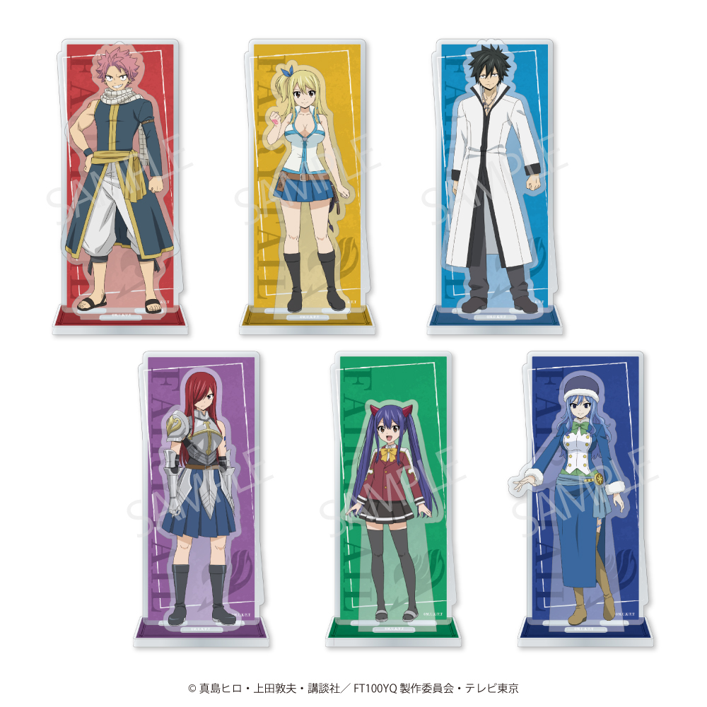 FAIRY TAIL 100年クエスト_アクリルスタンド 02.ルーシィ | 公式グッズ