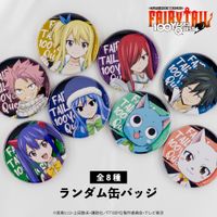 FAIRY TAIL 100年クエスト_ランダム缶バッジBOX(全8種)【コンプリート