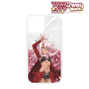 Fate/kaleid liner 프리즈마☆일리아 트바이 헤르츠!_(대상 기종/iPhone 13/14)_크로에·폰·아인투베른 반짝이 iPhone 케이스