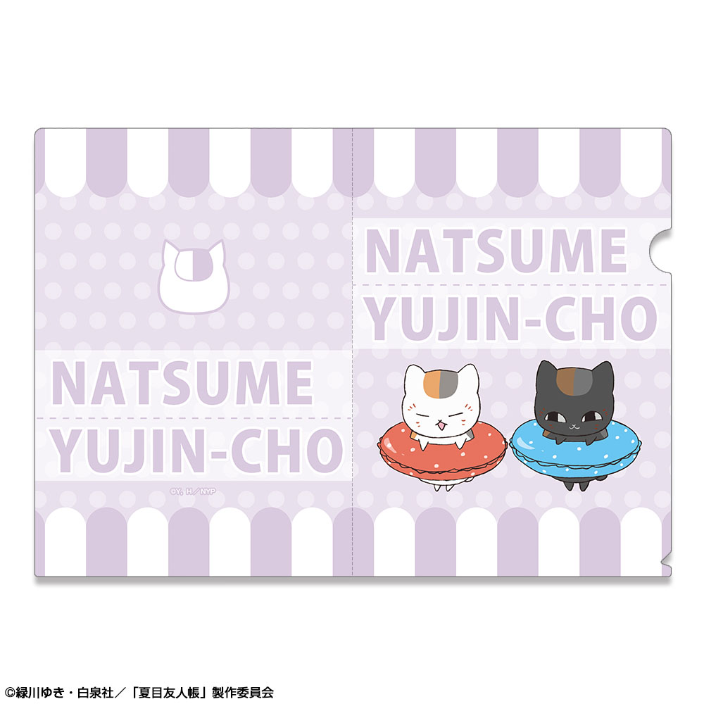 夏目友人帳_クリアファイル デザイン03(ニャンコ先生/C)