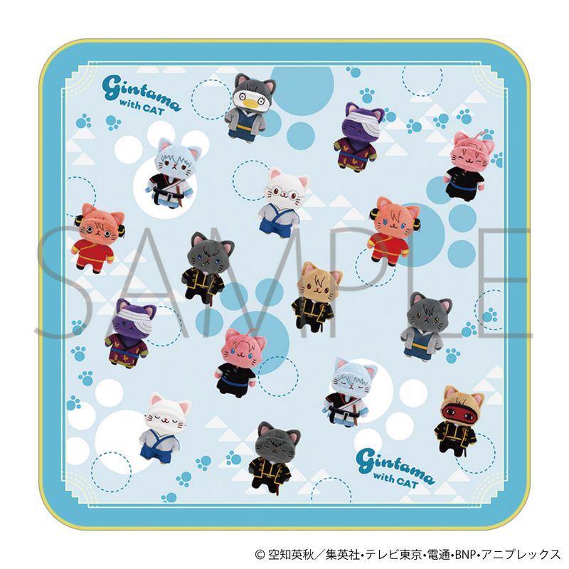 銀魂_withCAT photograph Ver. ミニタオル | 銀魂公式グッズ