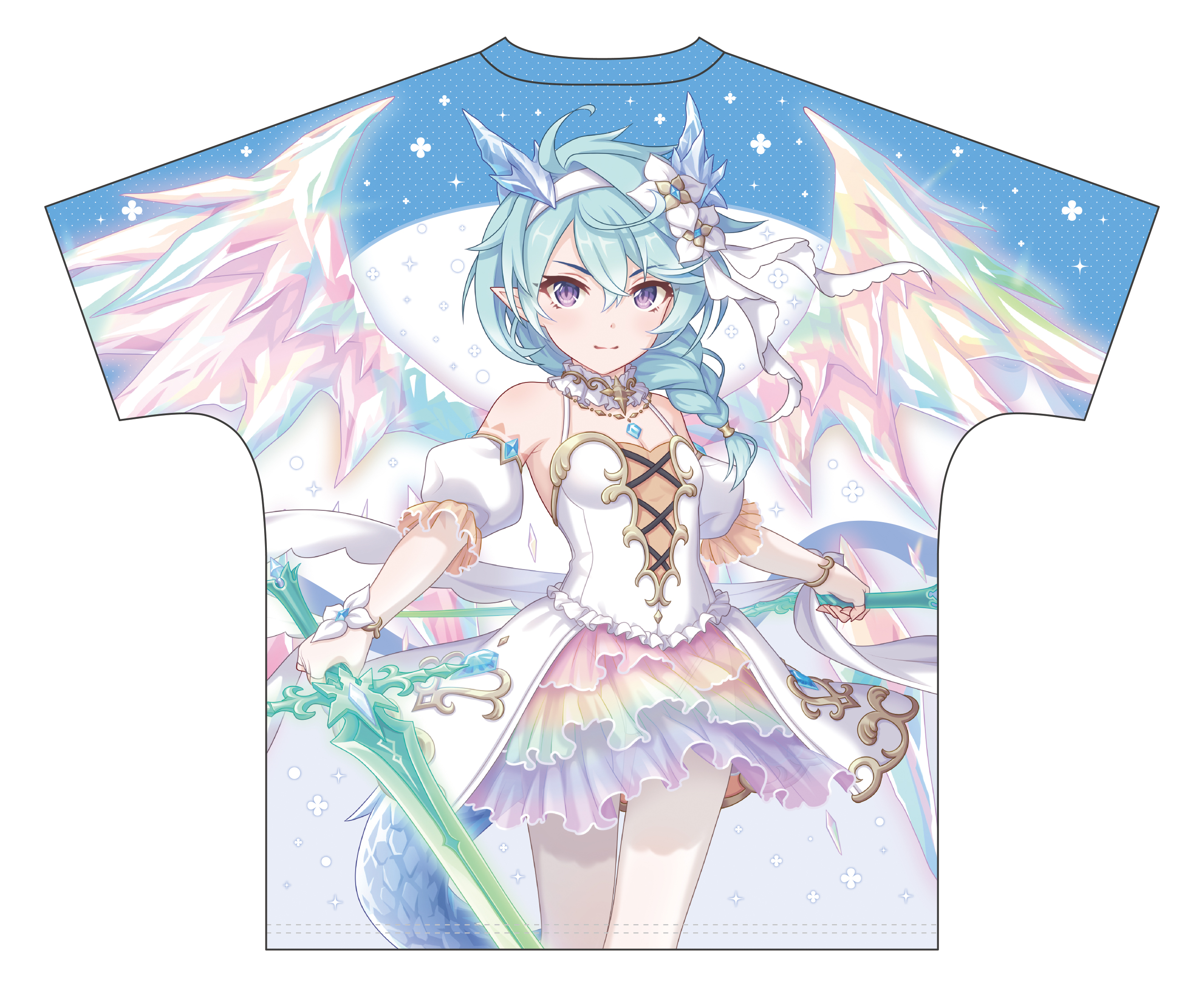 プリンセスコネクト！Re:Dive_フルグラフィックTシャツ