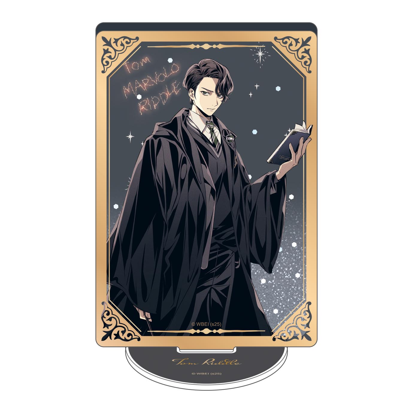 ハリーポッター_プリズムアクリルスタンド（Tom Riddle）