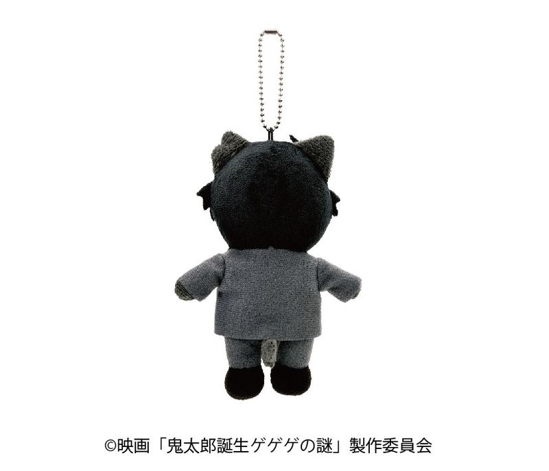 【中古】鬼太郎誕生　ゲゲゲの謎　どうぶつフォーゼ　マスコット　水木 映画 鬼太郎誕生 ゲゲゲの謎_どうぶつフォーゼマスコット 2.水木