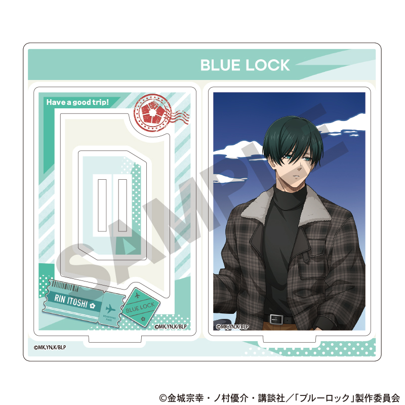 ブルーロック糸師凛アクリルフィギュアFrame ver. 12個