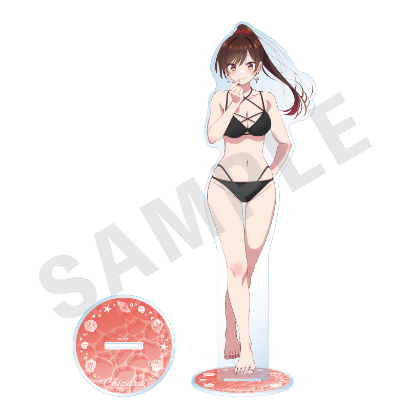 彼女、お借りします かのかり_(Lサイズ)_アクリルスタンド 水原千鶴