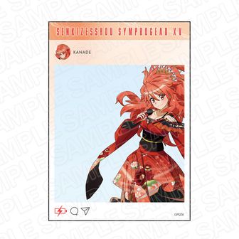 浪*ー様 戦姫絶唱シンフォギア 立花響 フレーム入りプロフィールポスター 浪*ー様 戦姫絶唱シンフォギア 立花響 フレーム入りプロフィール