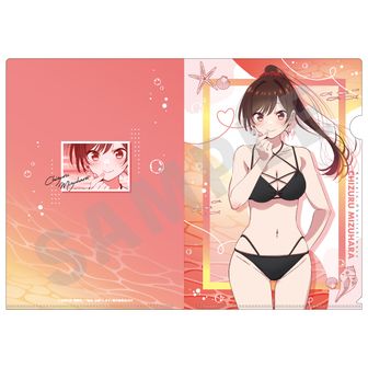 かのかり クッションカバー・ブランケット 水原千鶴調 セーターver. 新品 かのかり クッションカバー・ブランケット 水原千鶴調 セーター