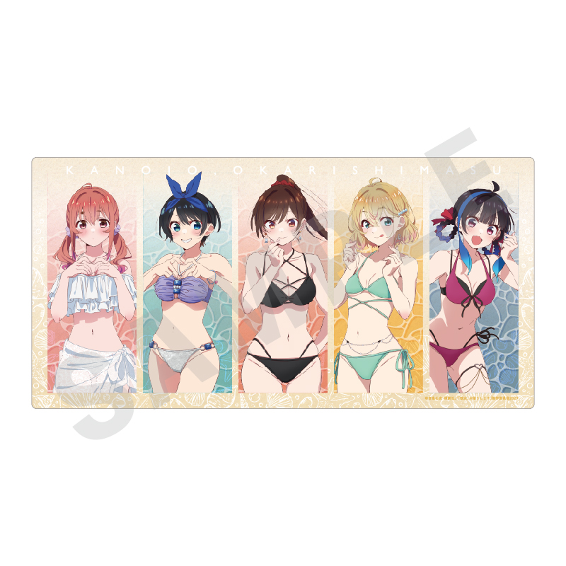 彼女、お借りします_ラバーマット