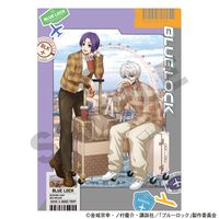 ブルーロック_シングルクリアファイル 凪誠士郎＆御影玲王 旅行
